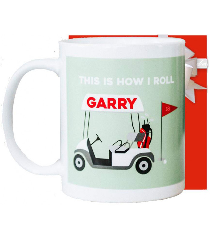 Golf Mug - Personalised