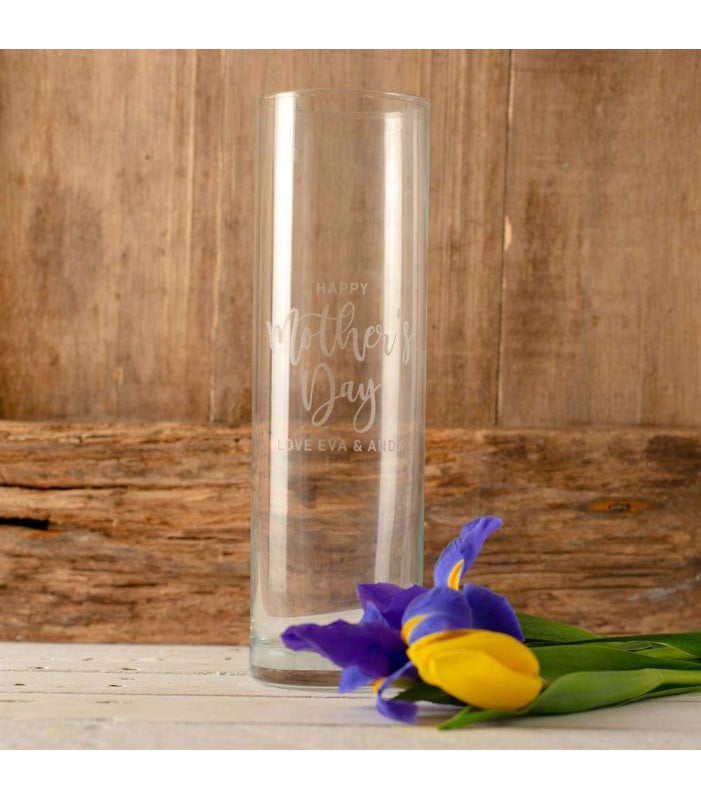 Mothers Day Vase - Personalised