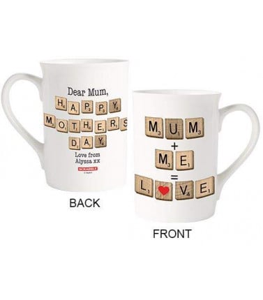 Mothers Day Scrabble Mug