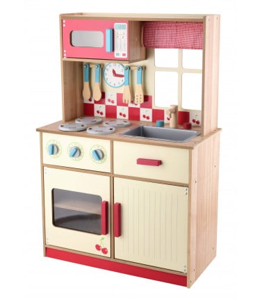 Wooden Play Kitchen