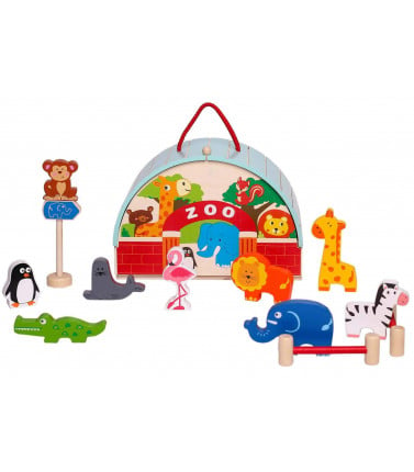 Kids Toy Zoo Set