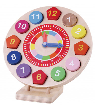 Kids Wooden Clock