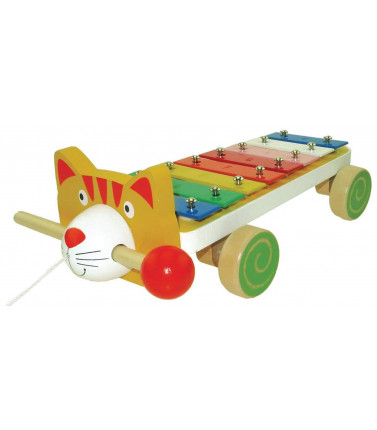 Toddler Xylophone-  Cat