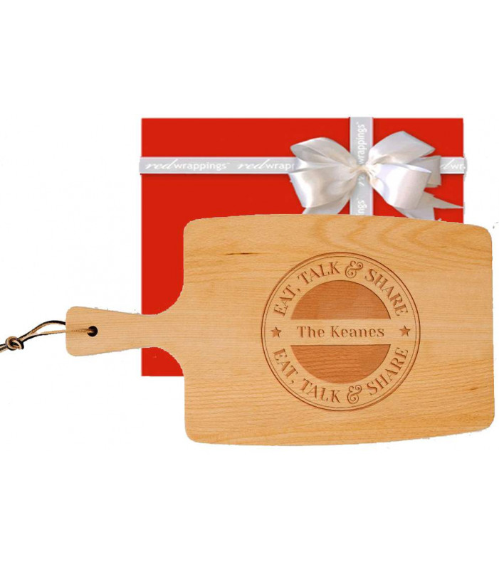 Housewarming Gift - Personalised Cheese Board