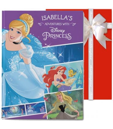 Personalised Story Book - Adventures with Disney Princess