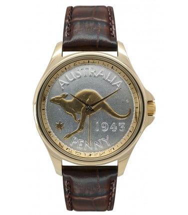 Australian Coin Watch - Kangaroo Penny 2 Tone