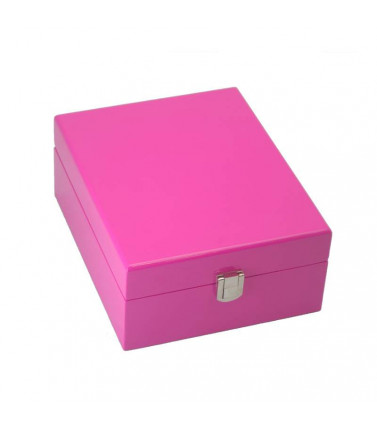 Jewellery Box - Hot Pink Small