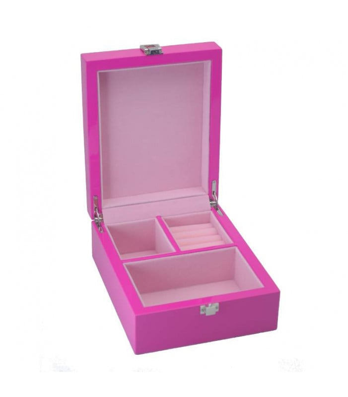 Jewellery Box - Hot Pink Small