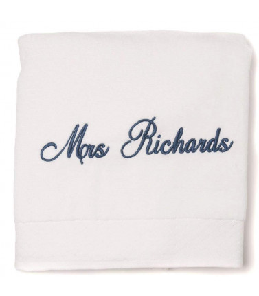Anniversary Gift Towel For Her