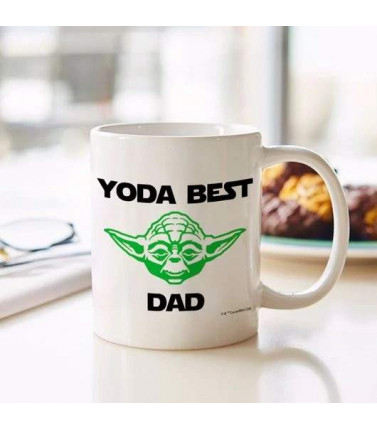 Dad Gift Mug - Yoda Best