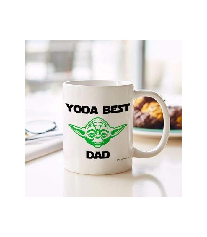 Dad Gift Mug - Yoda Best