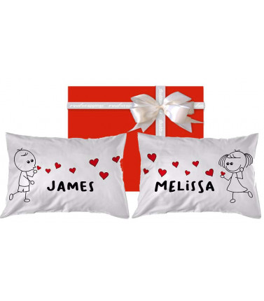 Anniversary Pillow Cases