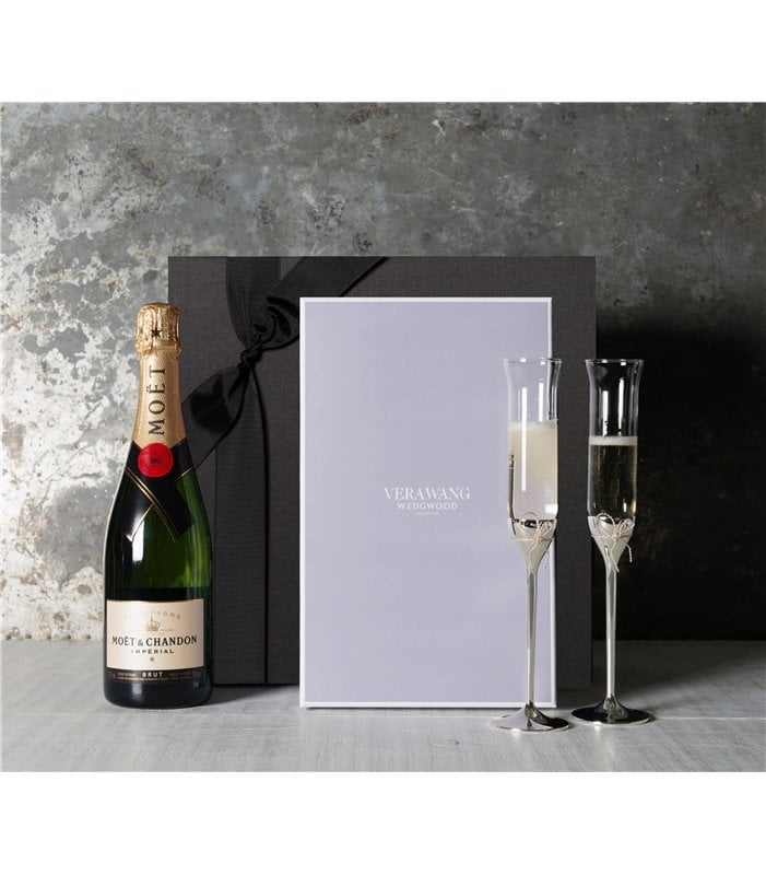 Wedding Gift Hamper- Vera Wang & Moet