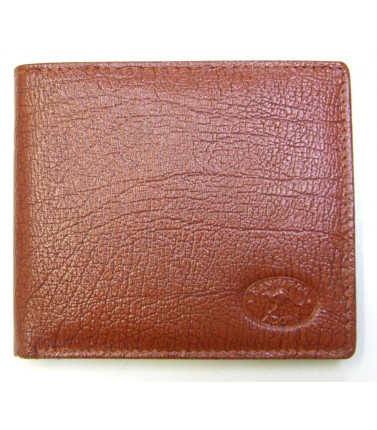 Kangaroo Leather Wallet with coin purse