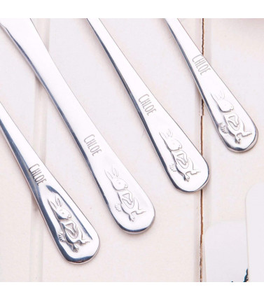 Christening Gift - Baby Cutlery 