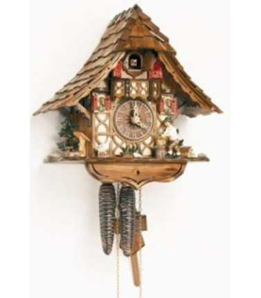 Cuckoo Clock with Woodchopper