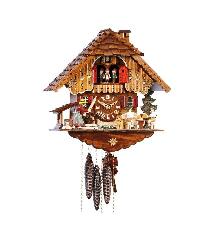 Cuckoo Clock - German GC698/9-MT