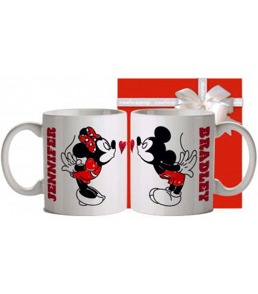 Romantic Gift Personalised Mugs