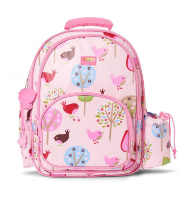 Kids Backpack-Chirpy Bird Bare L