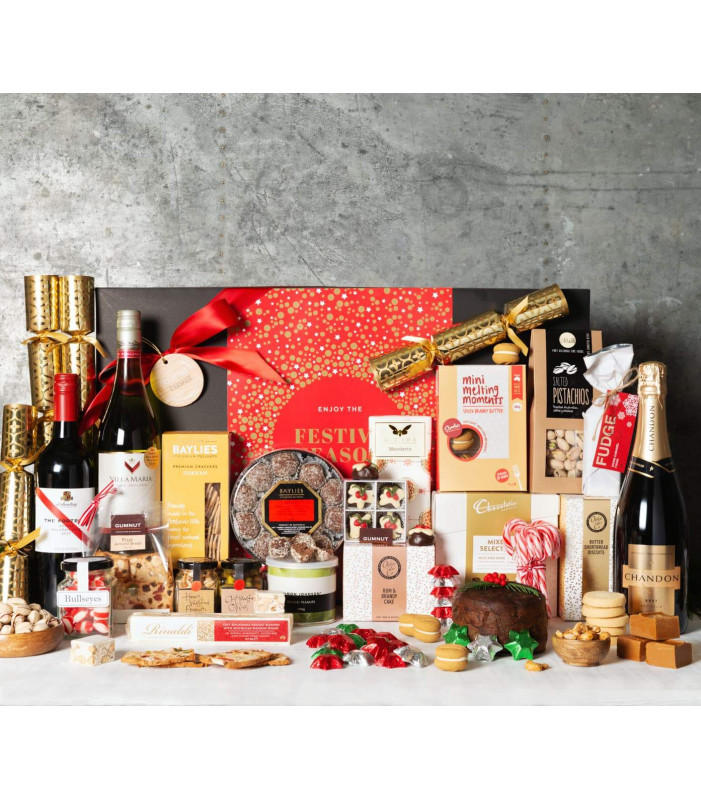 Corporate Christmas Hamper - Office Share