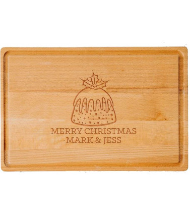 Christmas Gift Chopping Board
