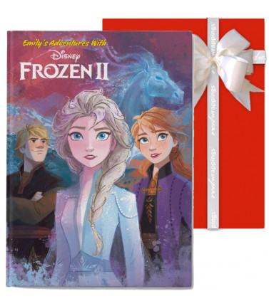 Personalised Story Book - Disney Frozen II