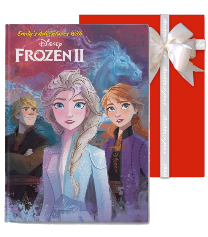 Personalised Story Book - Disney Frozen II