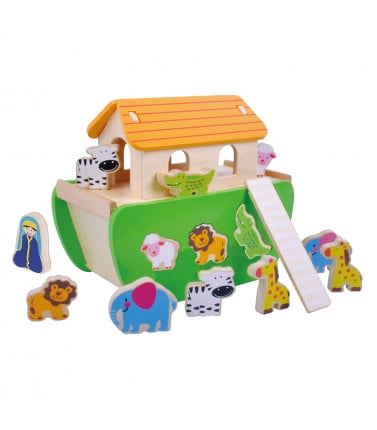 Toy Noah's Ark - Shape Sorter