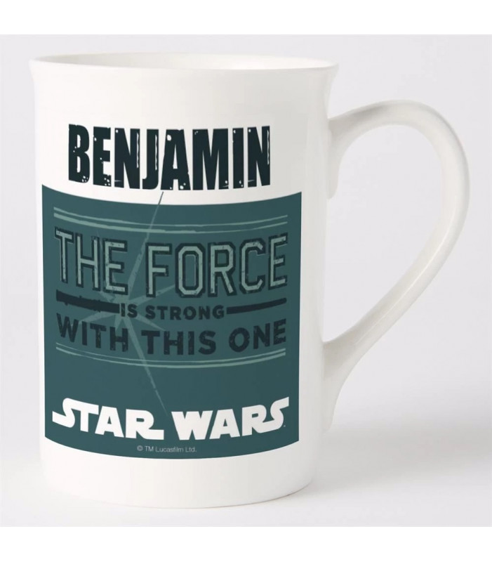 Star Wars Force Is Strong Mug - Personalised