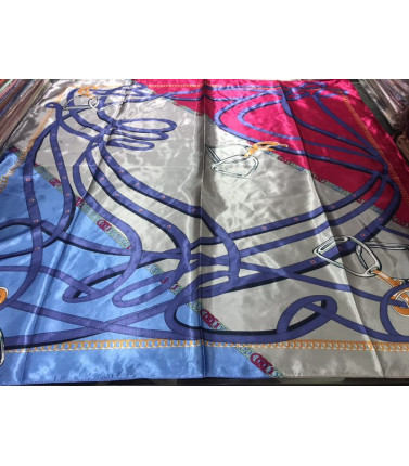 Silk Scarf - Abstract