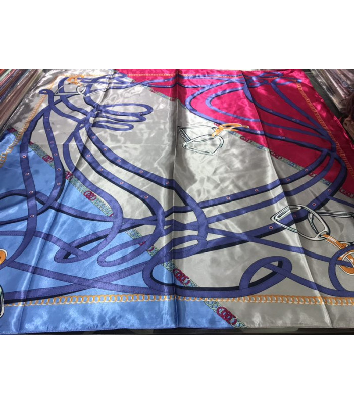 Silk Scarf - Abstract