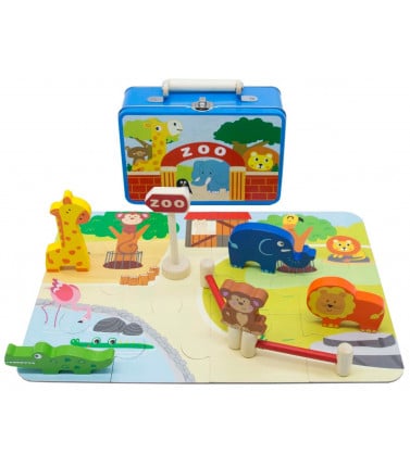 Kids Toy Zoo Puzzle