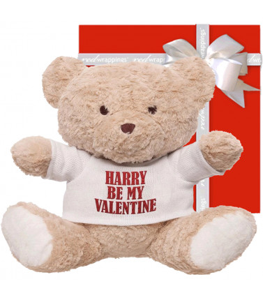 Valentine Gift Bear - Personalised