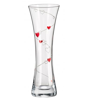 Romantic Gift Vase - Bohemia Crystal