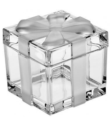 Bohemia Crystal Trinket Box