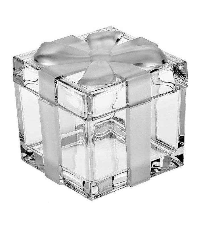Bohemia Crystal Trinket Box