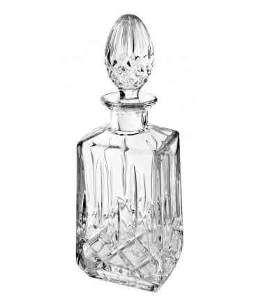 Bohemia Crystal Sheffield Decanter