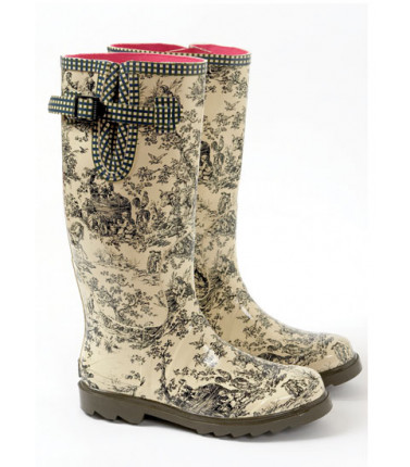 Gumboots - Toile Tall