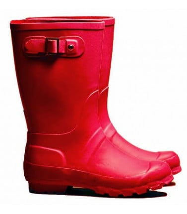 Gumboots - Riding Red Mini