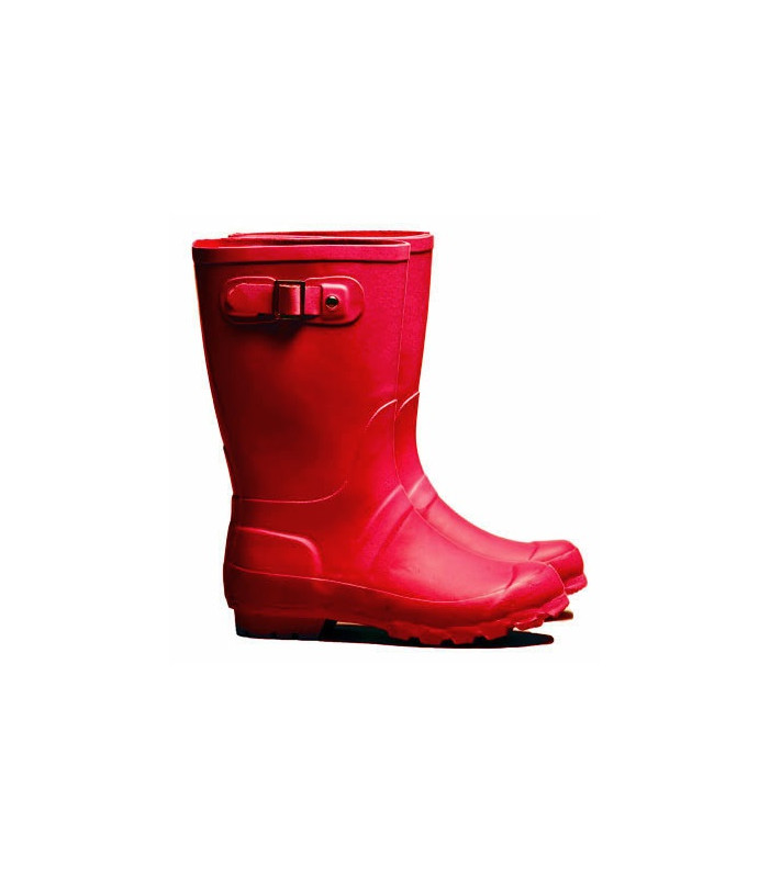 Gumboots - Riding Red Mini