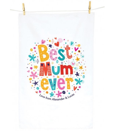 Best Mum Tea Towels