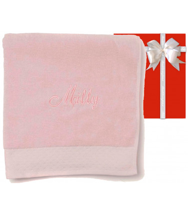 Gift fo Mum - Personalised Bath Towel