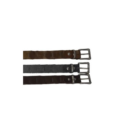 Kangaroo Leather Belt- Looped 