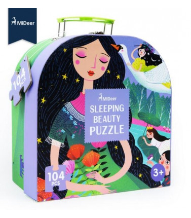 Gift for Little Girls- Sleeping Beauty Puzzle