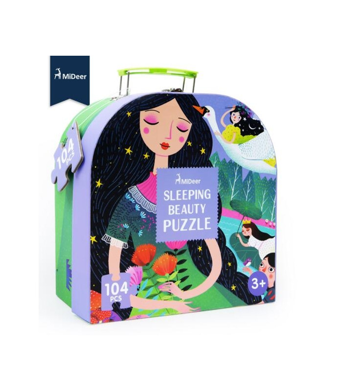 Gift for Little Girls- Sleeping Beauty Puzzle