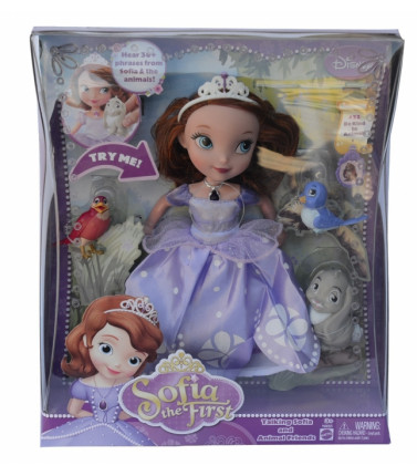 Gift For Little Girls - Disney Talking Sofia