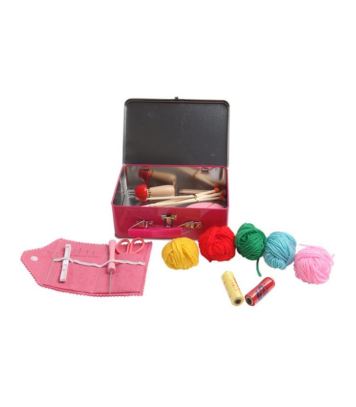 Gift For Little Girls - Knitting Set