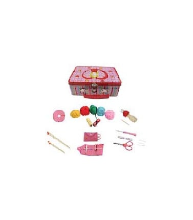 Gift For Little Girls - Knitting Set