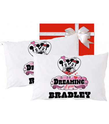 2nd Anniversary Cotton Pillow Cases