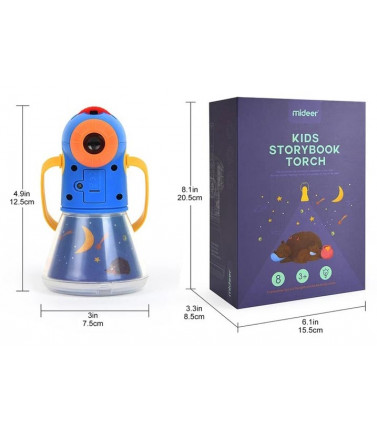 Kids Educational Story Book Torch